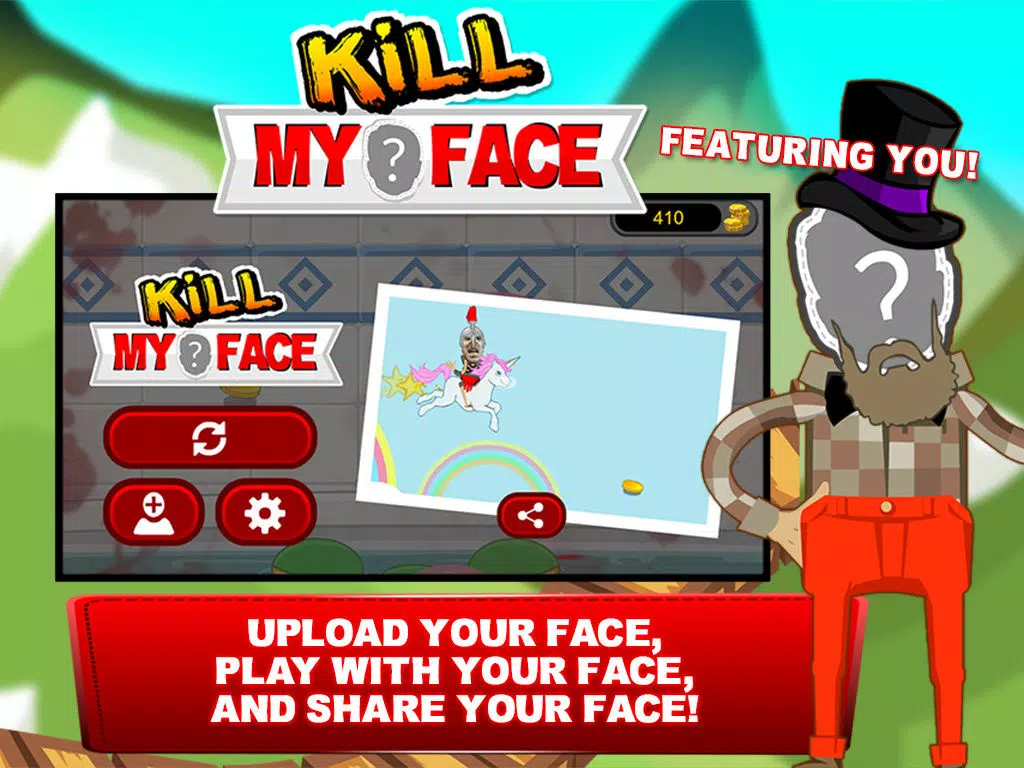 Zrzuty ekranu Kill My Face - Featuring you! iPad 