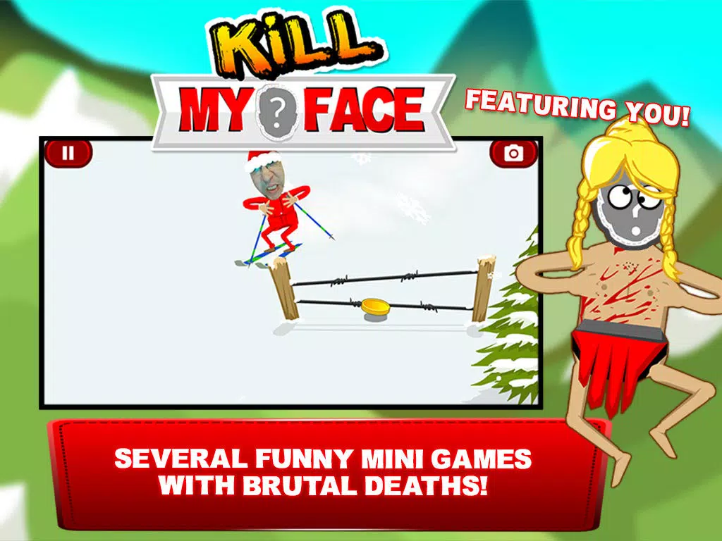 Zrzuty ekranu Kill My Face - Featuring you! iPad 