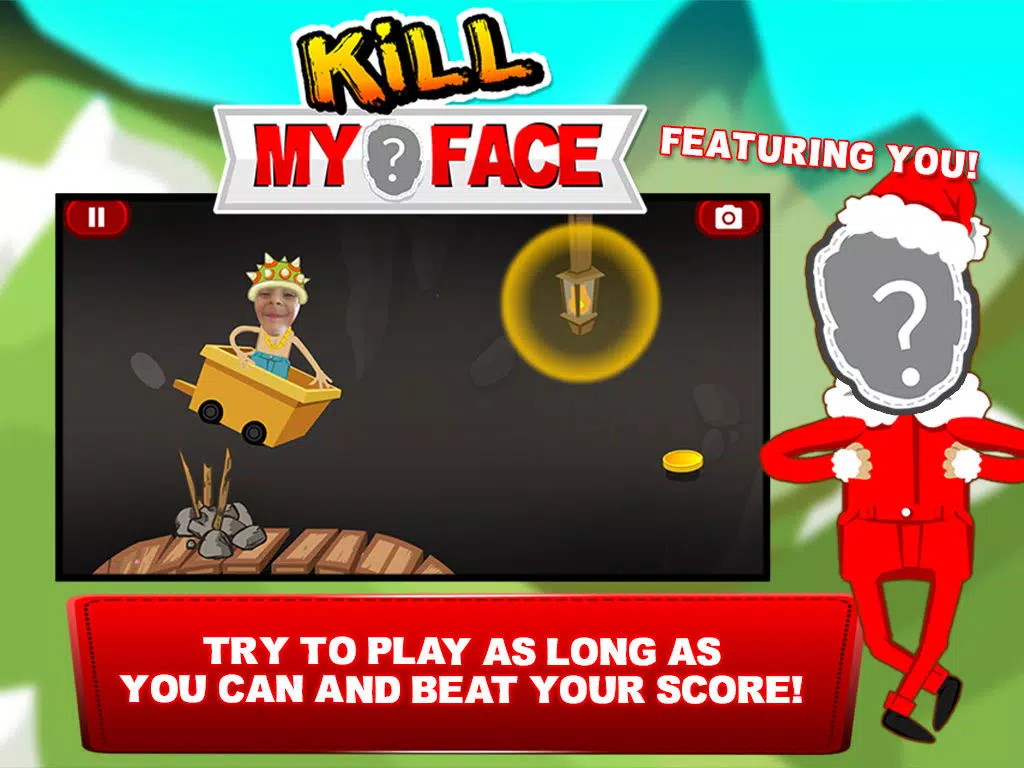 Zrzuty ekranu Kill My Face - Featuring you! iPad 