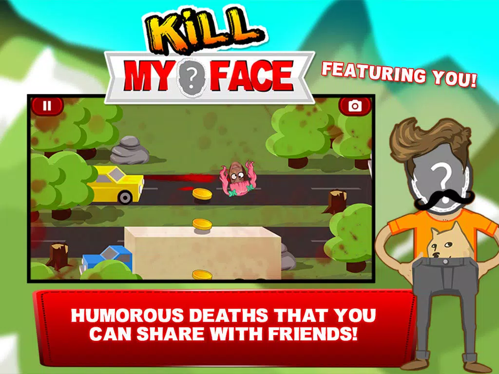 Zrzuty ekranu Kill My Face - Featuring you! iPad 