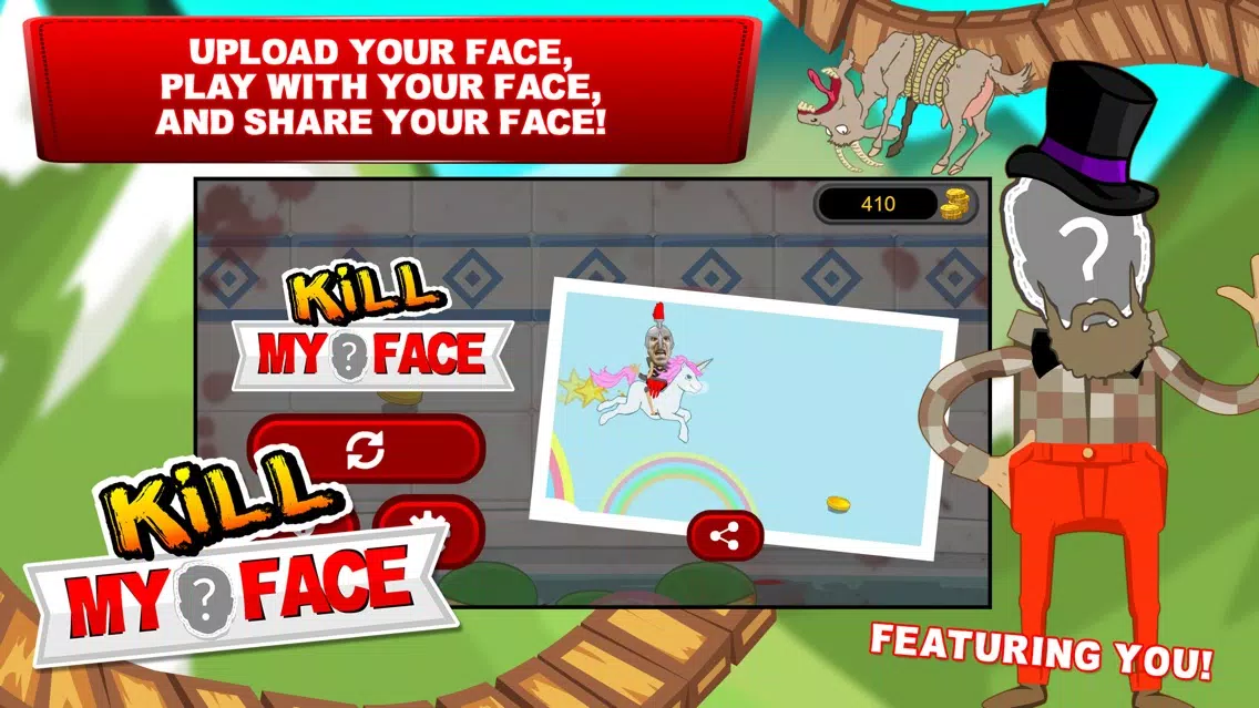 Zrzuty ekranu Kill My Face - Featuring you!