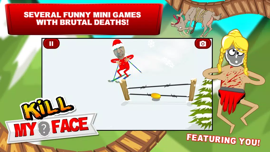 Zrzuty ekranu Kill My Face - Featuring you!