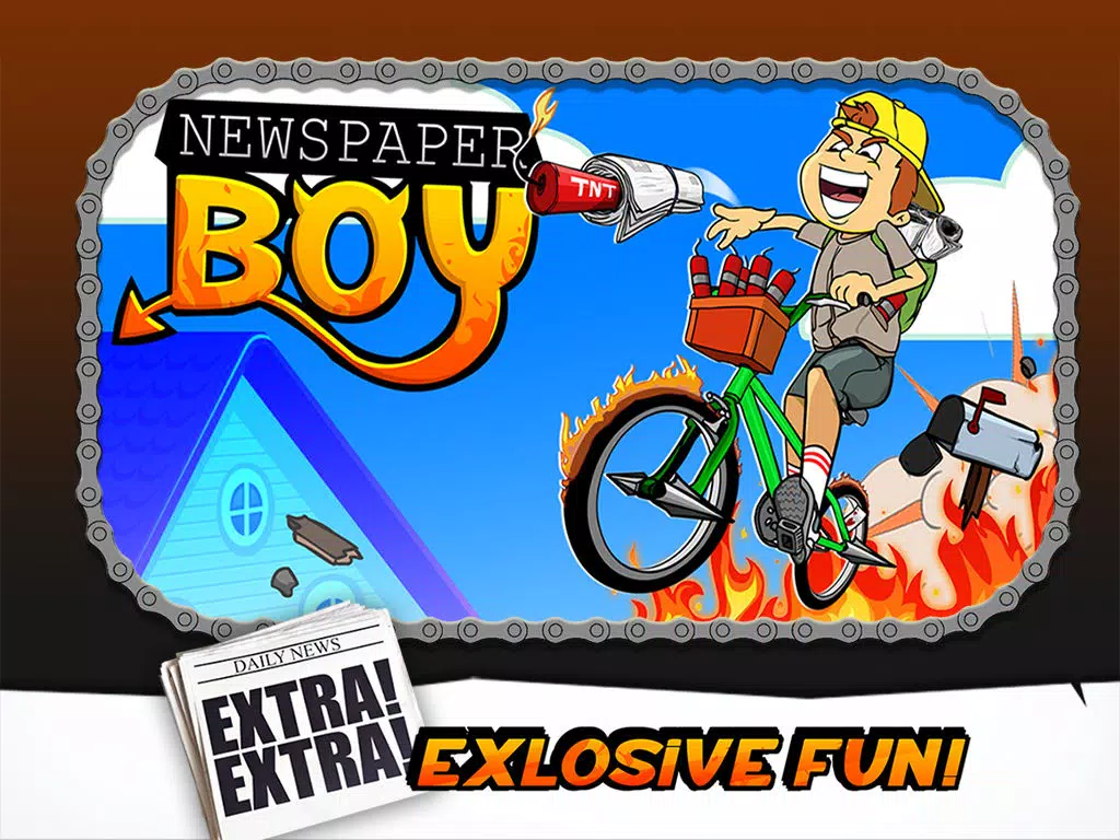 Captures d'écran de Newspaper Toss - Paperboy Edition iPad 