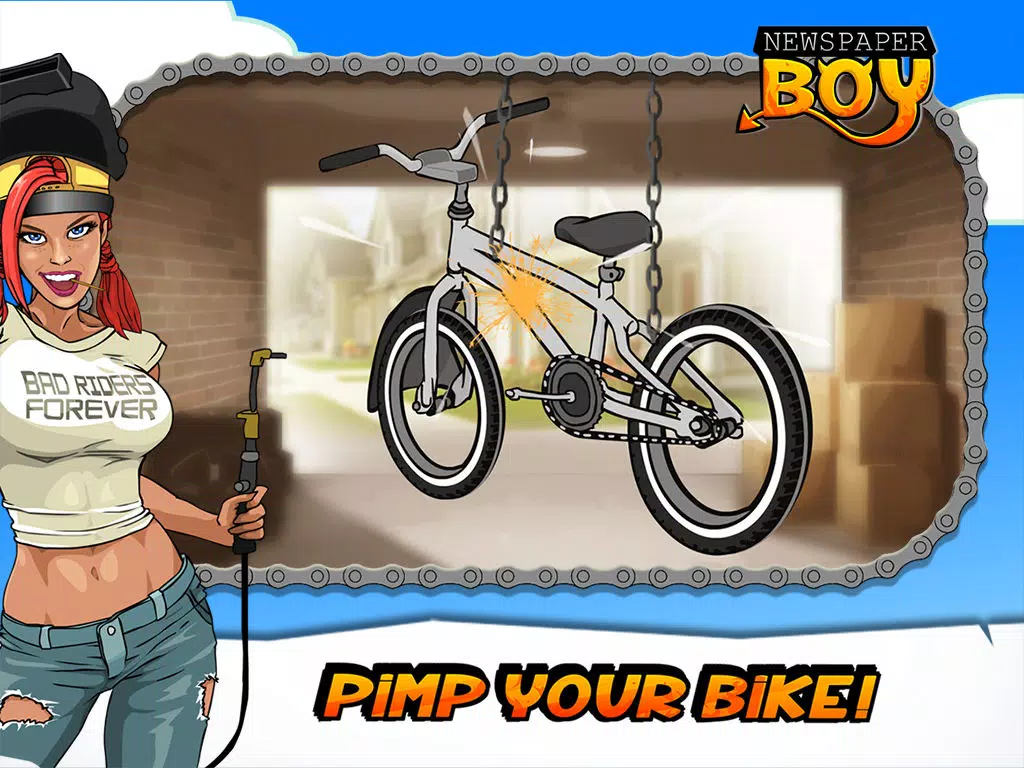 Captures d'écran de Newspaper Toss - Paperboy Edition iPad 