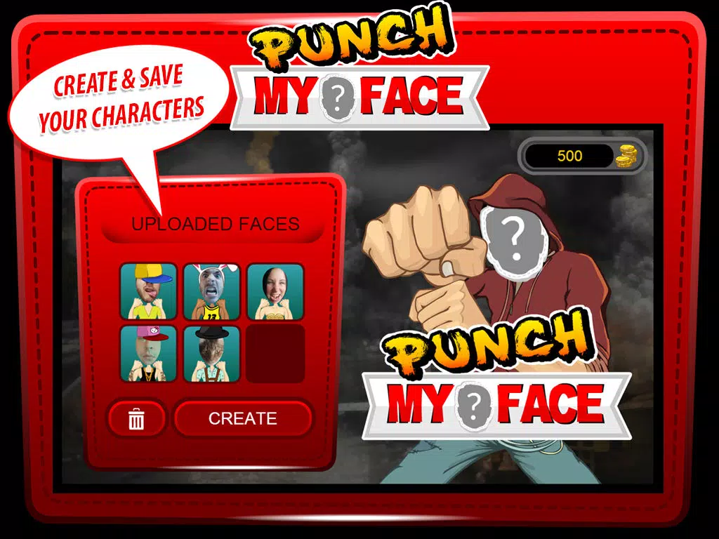 Tangkapan skrin Punch My Face 1 iPad 