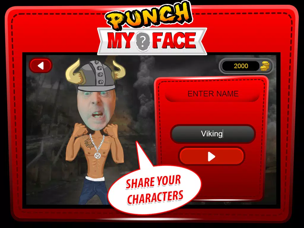 Tangkapan skrin Punch My Face 1 iPad 