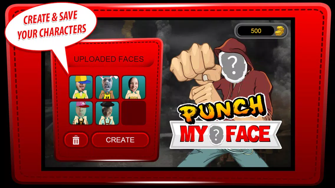 Tangkapan skrin Punch My Face 1