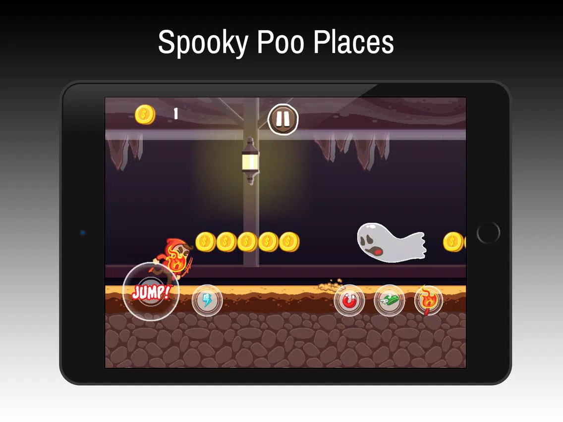 Zrzuty ekranu Spooky Poo Places iPad 