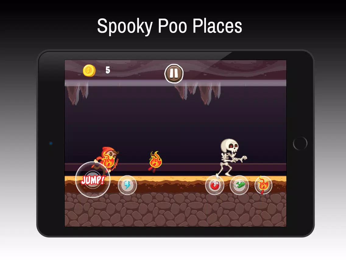 Zrzuty ekranu Spooky Poo Places iPad 