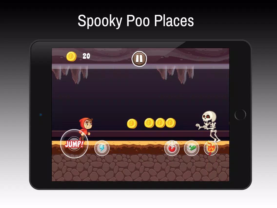 Zrzuty ekranu Spooky Poo Places iPad 