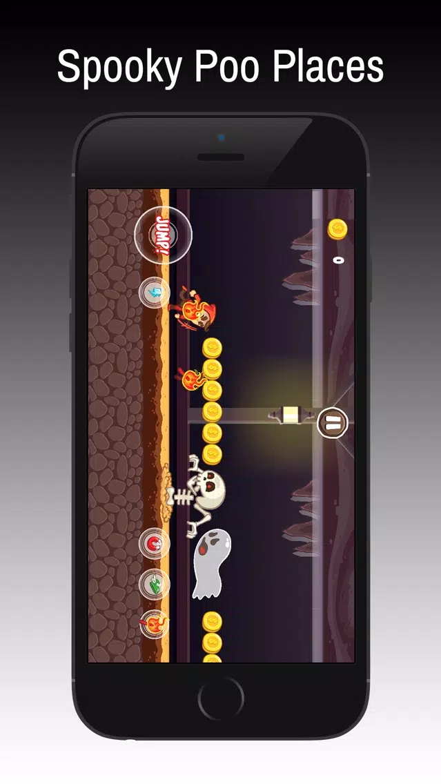 Zrzuty ekranu Spooky Poo Places