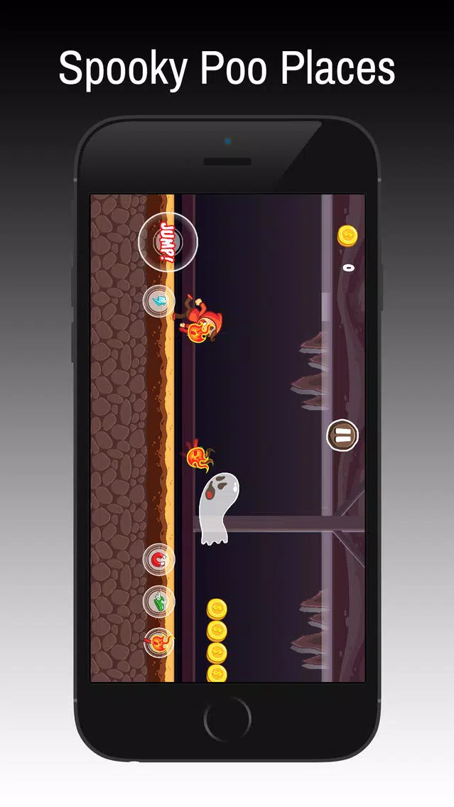 Zrzuty ekranu Spooky Poo Places