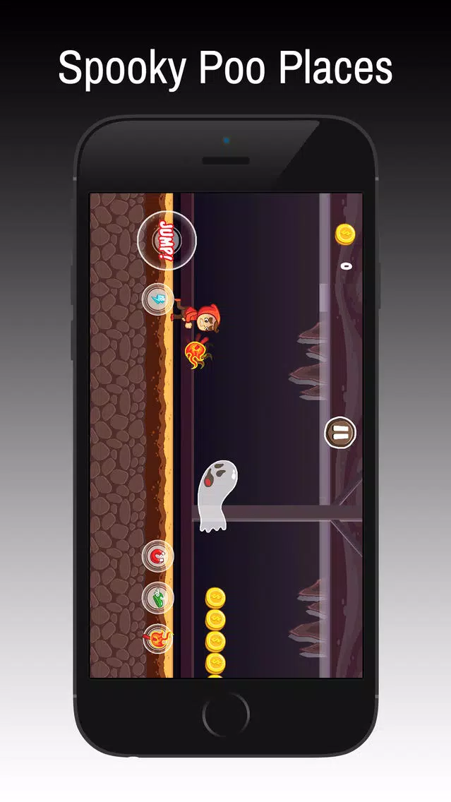 Zrzuty ekranu Spooky Poo Places