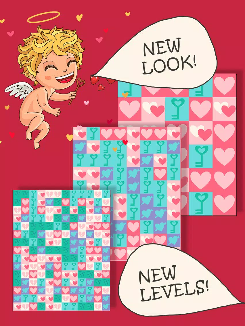 Heart Throbs - a Spore Cubes love affair iPad Screenshots