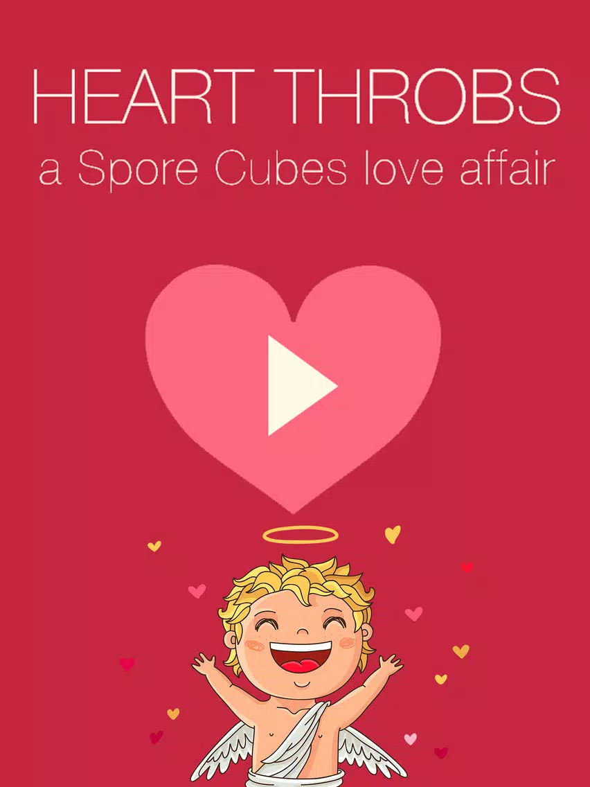 Heart Throbs - a Spore Cubes love affair iPad Screenshots