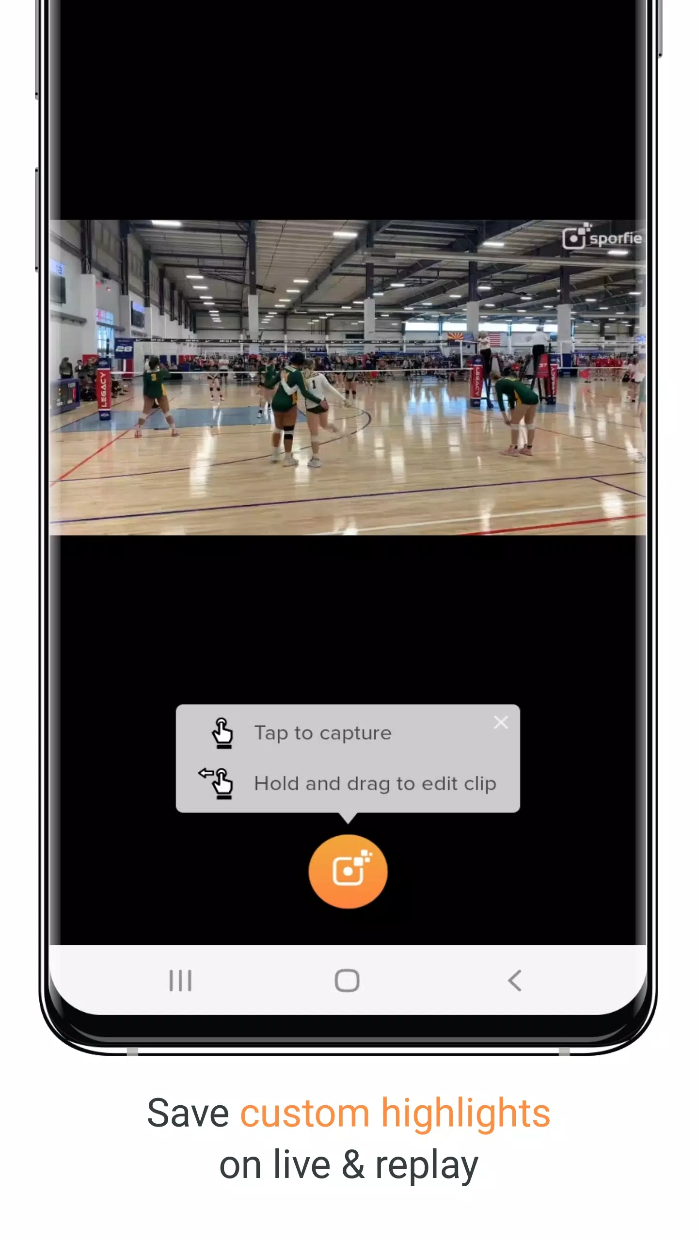 Sporfie Screenshots