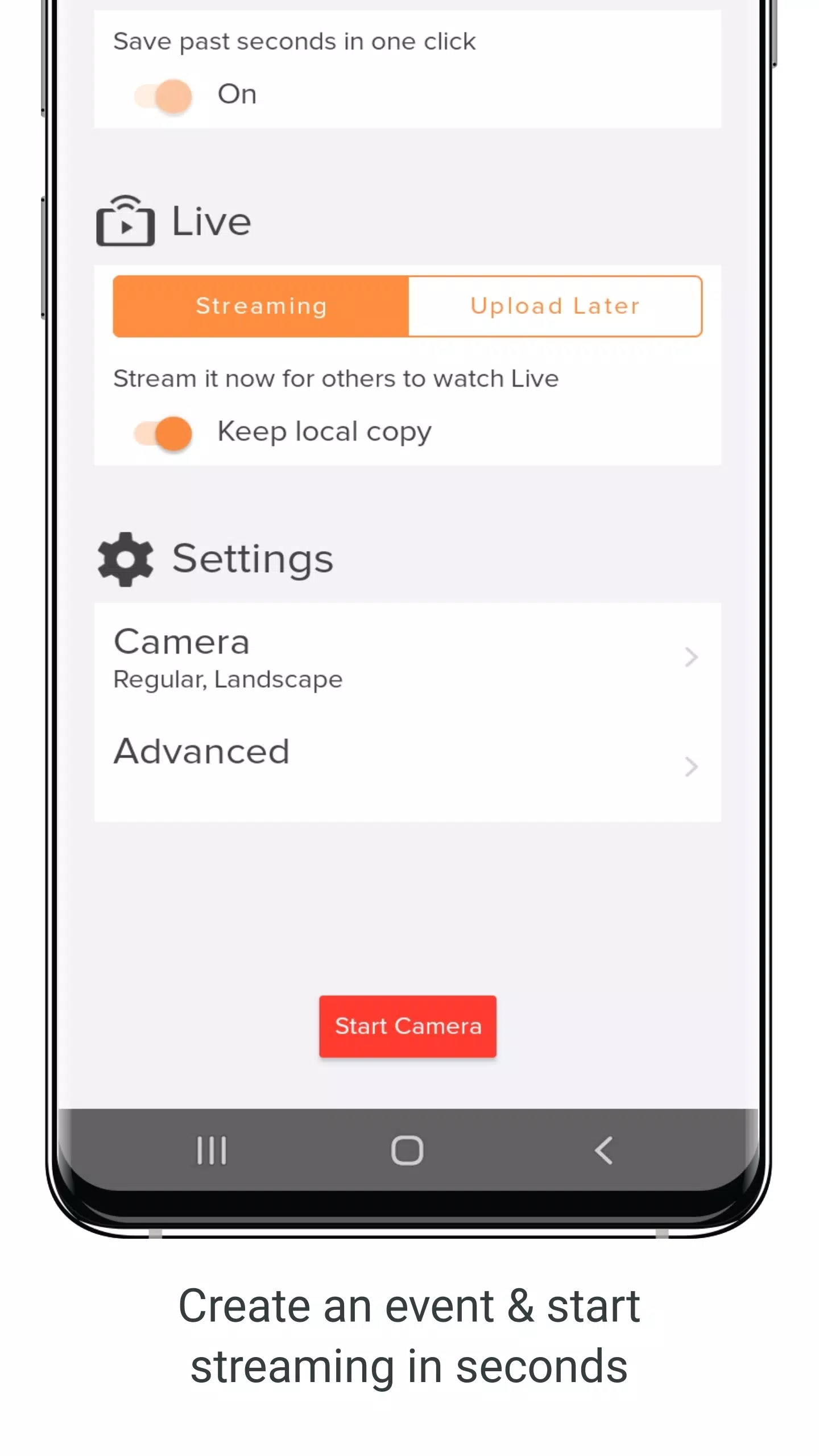 Sporfie Screenshots
