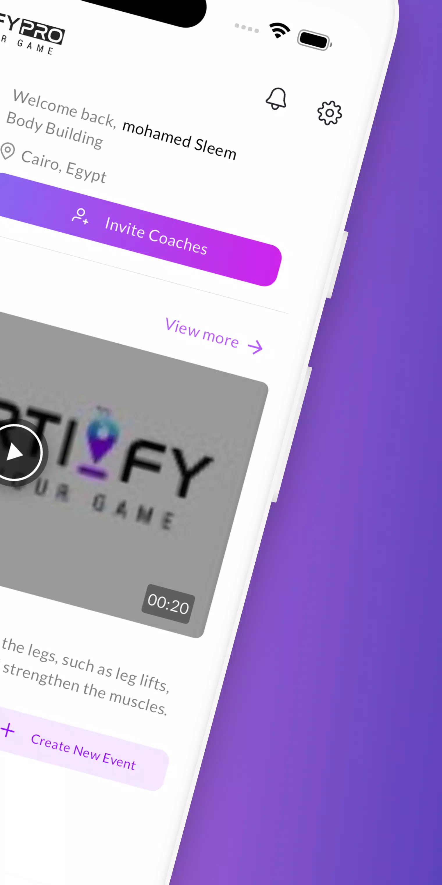 Sporti-fy Pro Screenshots