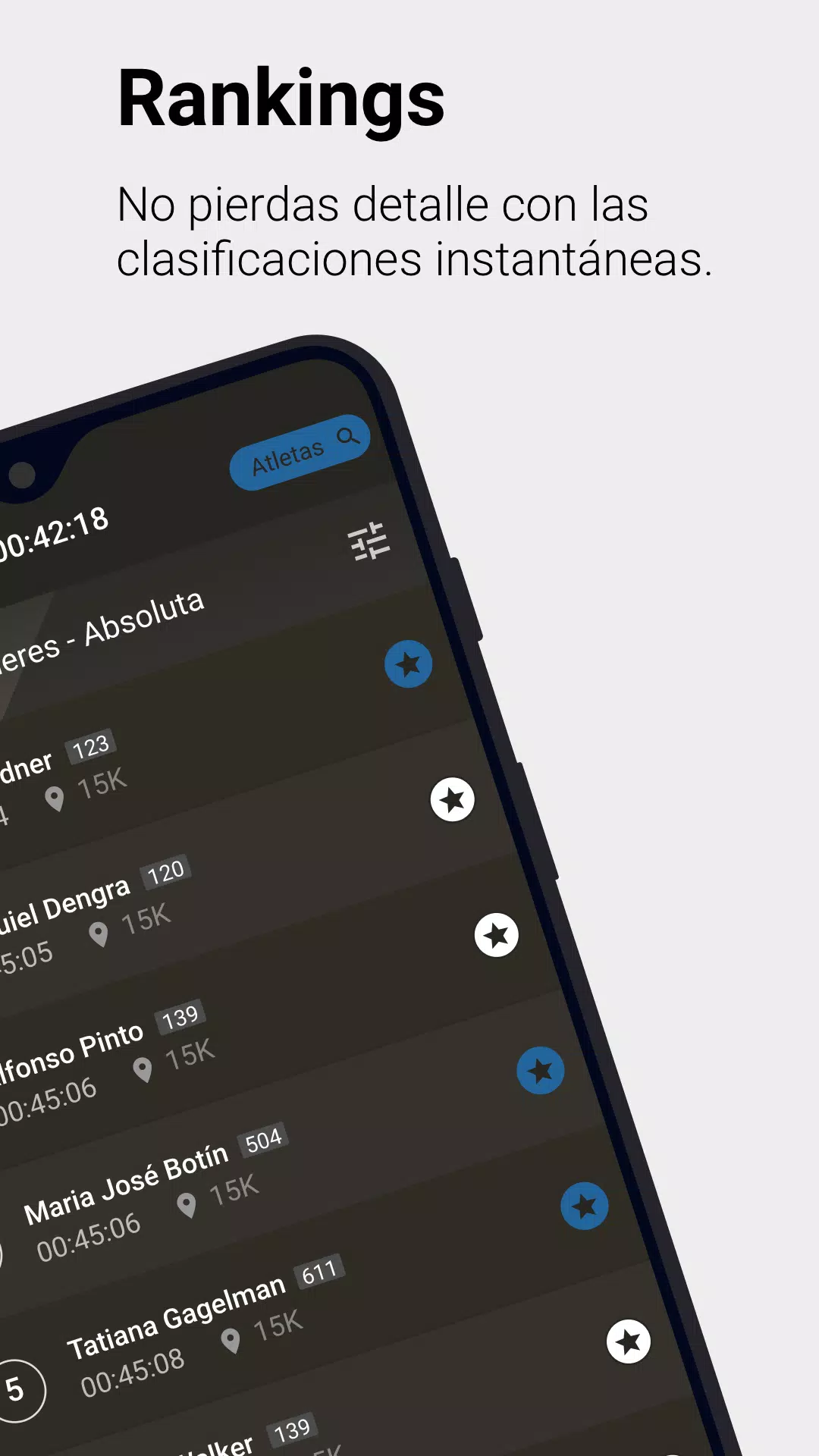 Media Maratón del Mar Screenshots