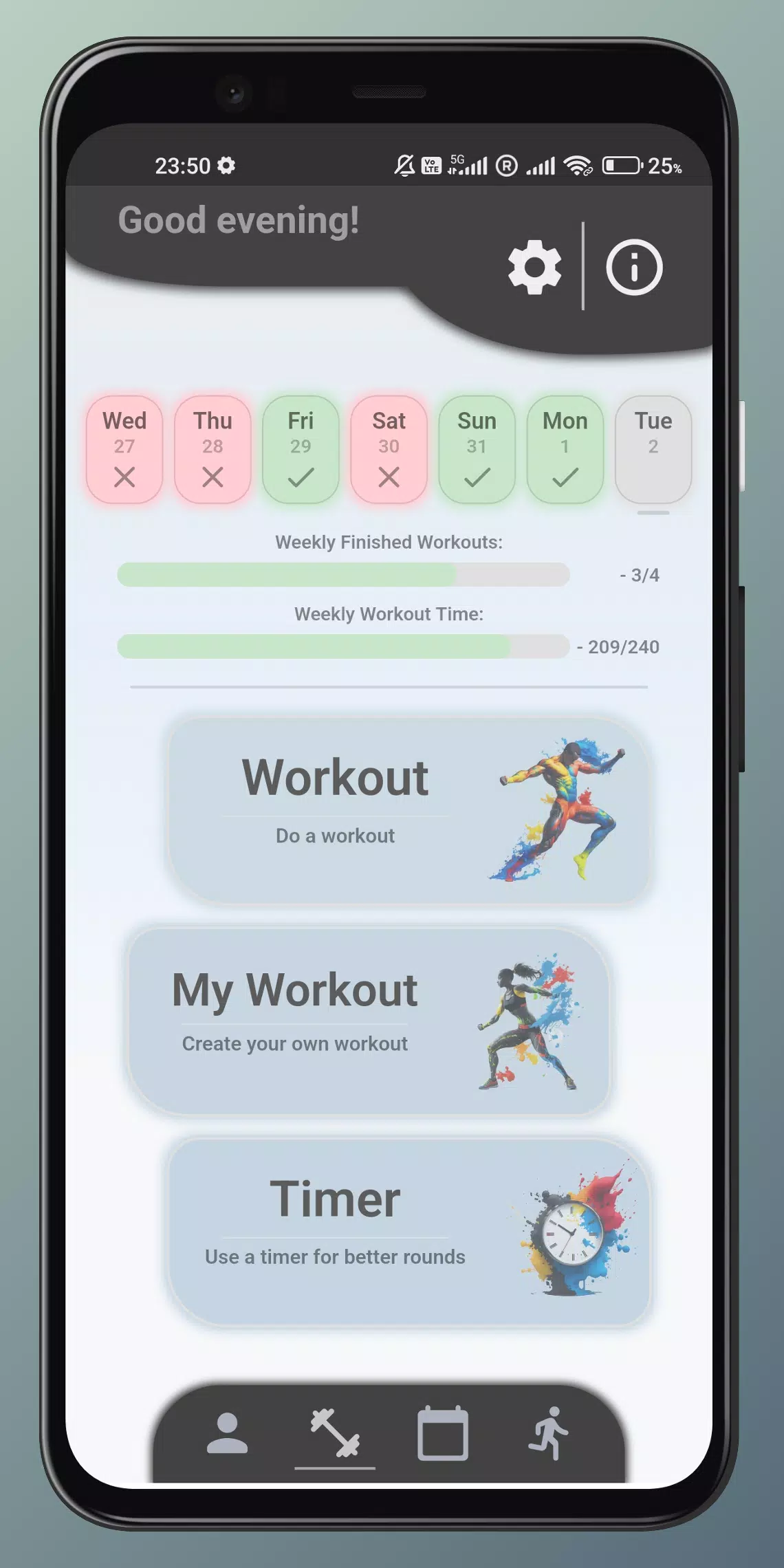 Fitness Workouts - everywhere! Screenshots