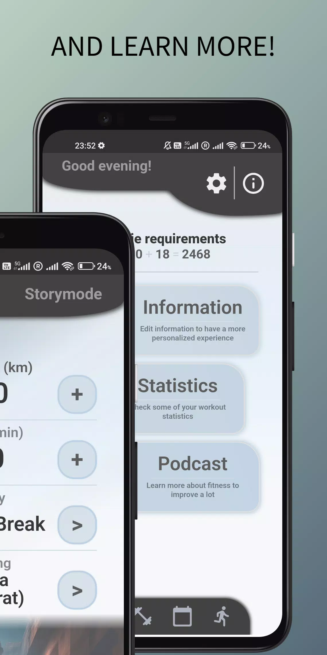 Fitness Workouts - everywhere! Screenshots