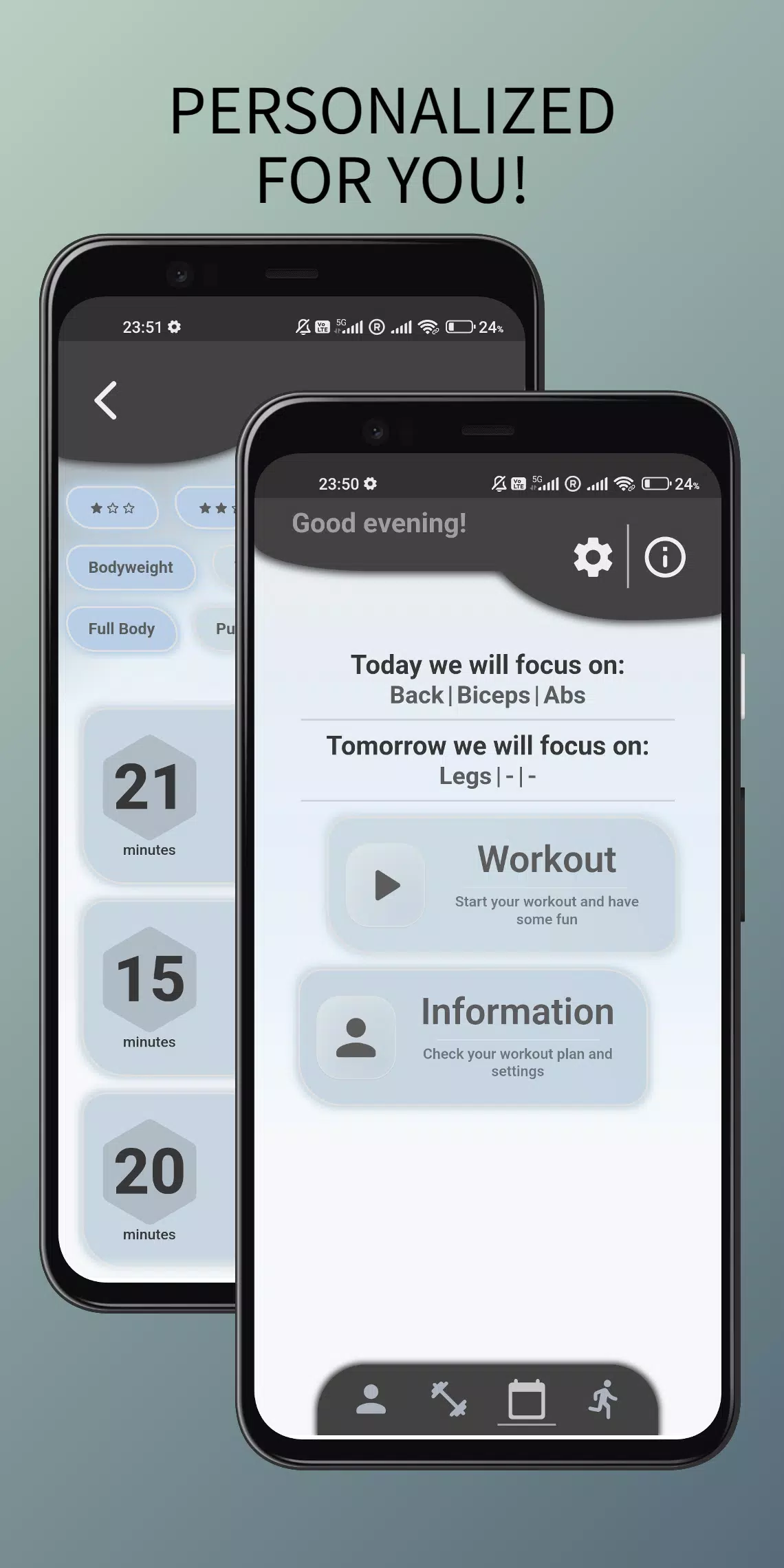 Fitness Workouts - everywhere! Screenshots