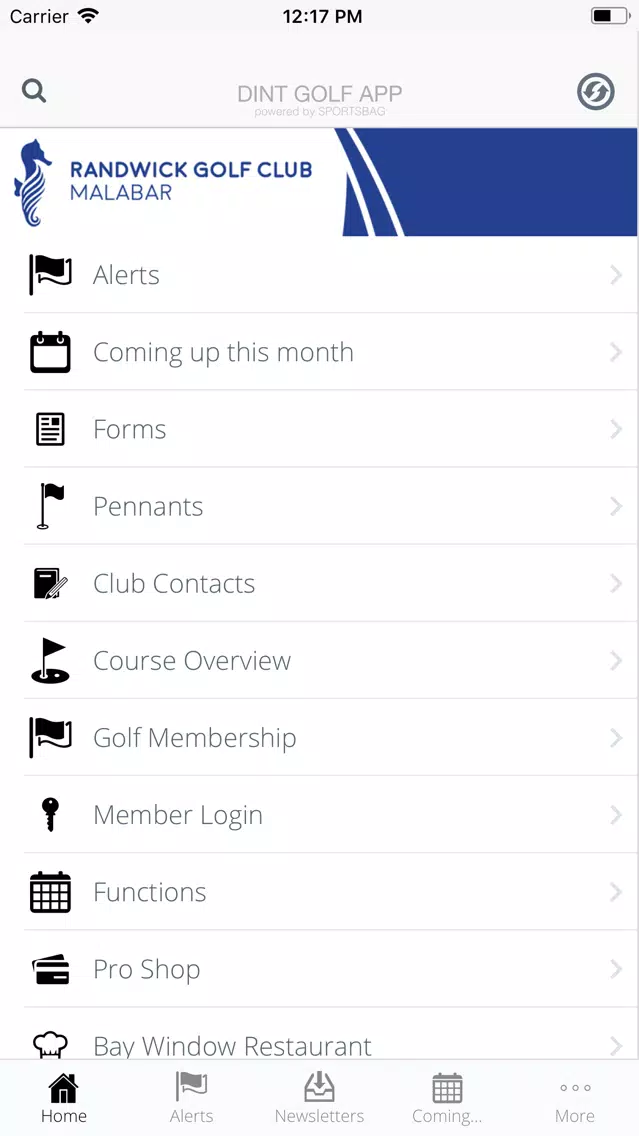 Randwick Golf Club Screenshots