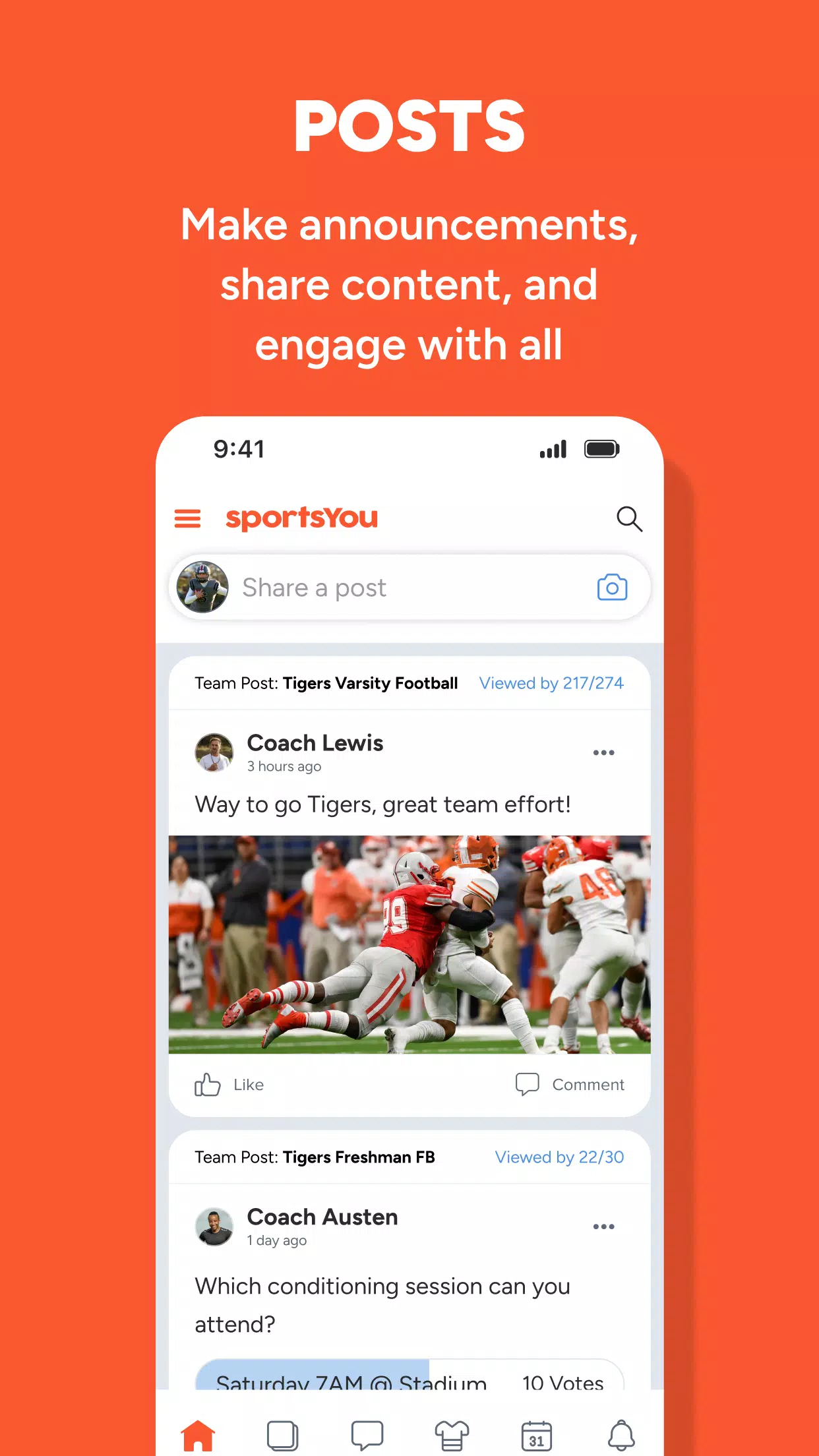 sportsYou Screenshots