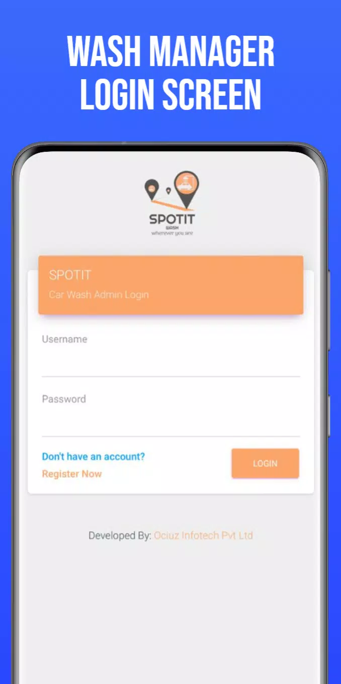 Spotit Manager App Screenshots