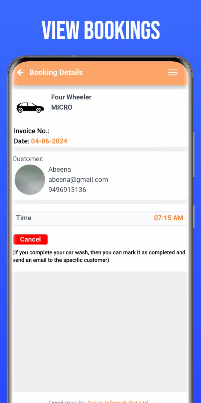 Spotit Manager App Screenshots