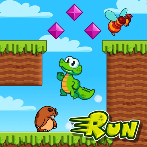 Croc's World Run Croc's World Run