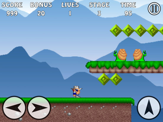 Capturas de pantalla de Mister Jump HD iPad 