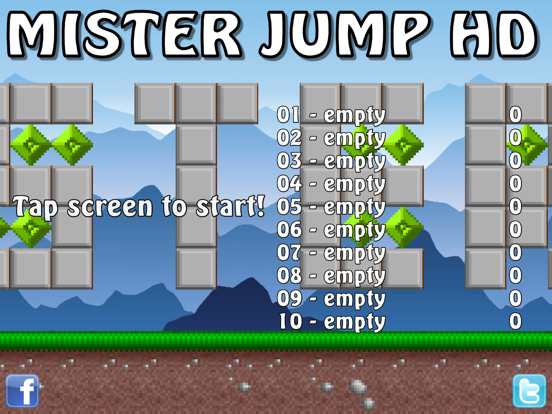 Capturas de pantalla de Mister Jump HD iPad 