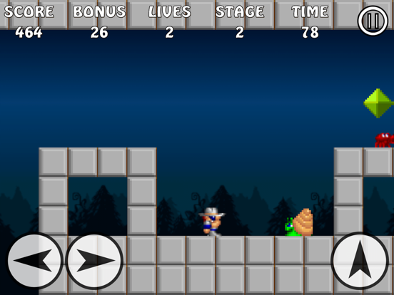 Capturas de pantalla de Mister Jump HD iPad 