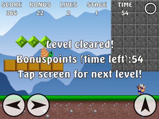 Capturas de pantalla de Mister Jump HD iPad 
