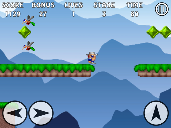 Capturas de pantalla de Mister Jump HD iPad 