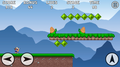 Capturas de pantalla de Mister Jump HD