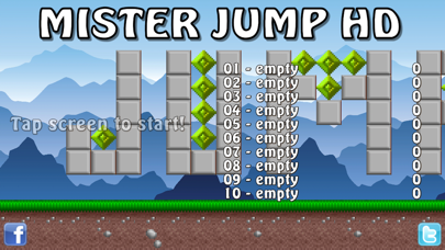 Capturas de pantalla de Mister Jump HD
