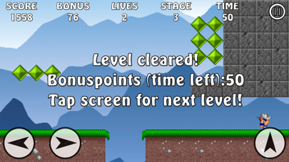Capturas de pantalla de Mister Jump HD