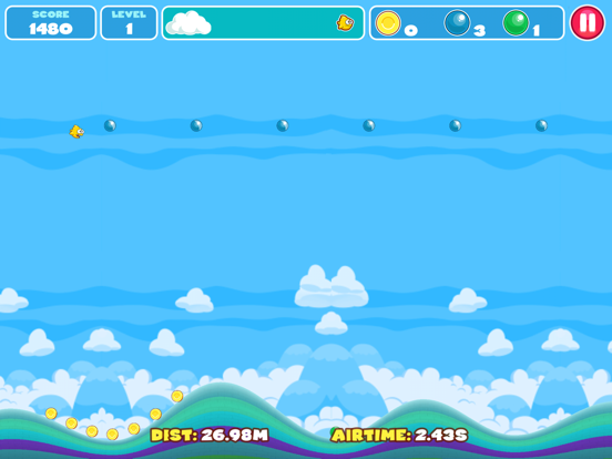 Yellow Fins iPad  Screenshots