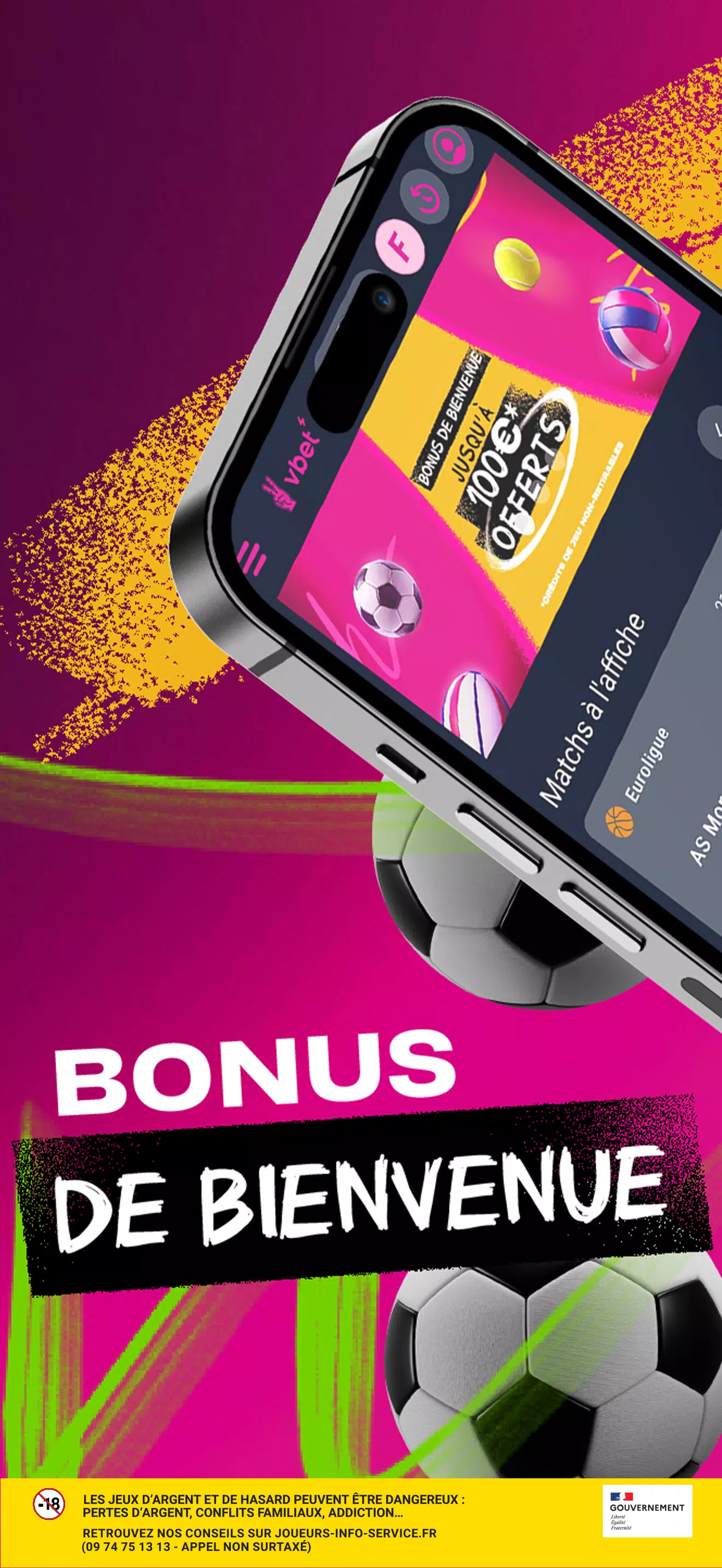 Vbet Paris sportifs Screenshots