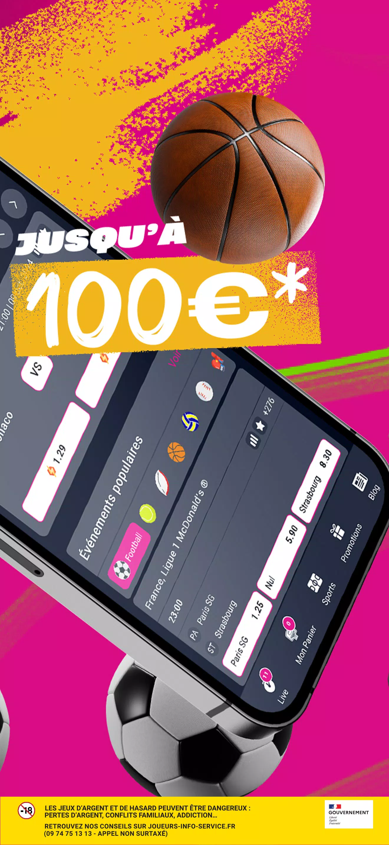 Vbet Paris sportifs Screenshots