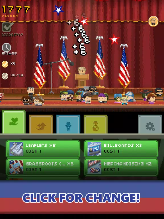 Zrzuty ekranu Campaign Clicker iPad 