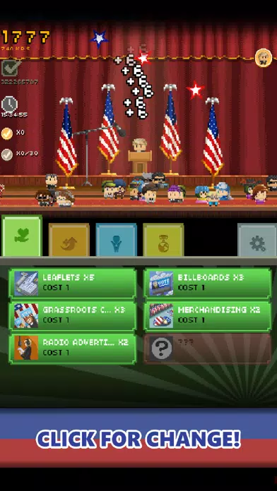 Zrzuty ekranu Campaign Clicker