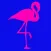 Trendy Flamingo