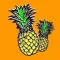 Trendy Pineapple