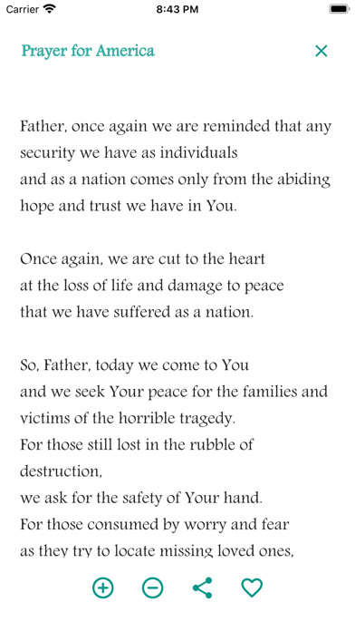 Christian Prayers Screenshots