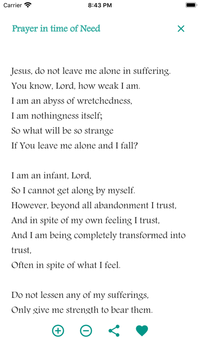 Christian Prayers Screenshots