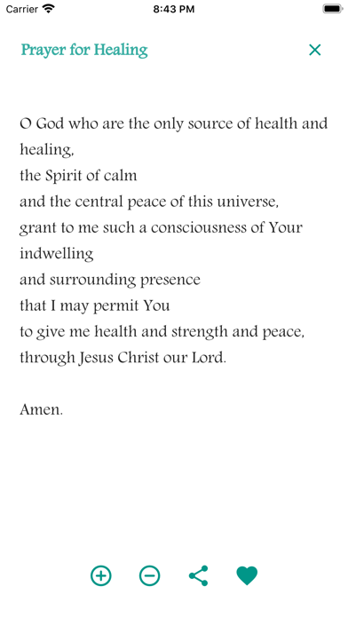 Christian Prayers Screenshots