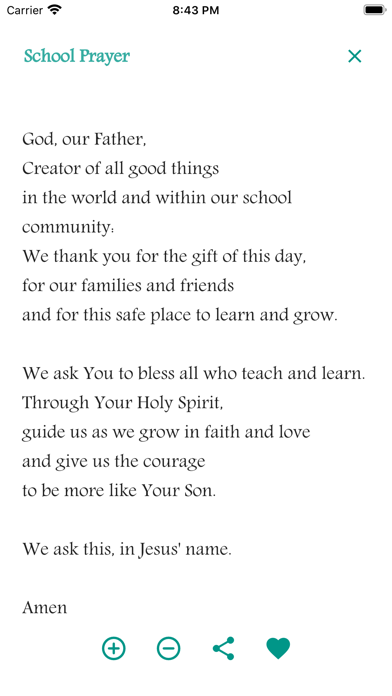 Christian Prayers Screenshots